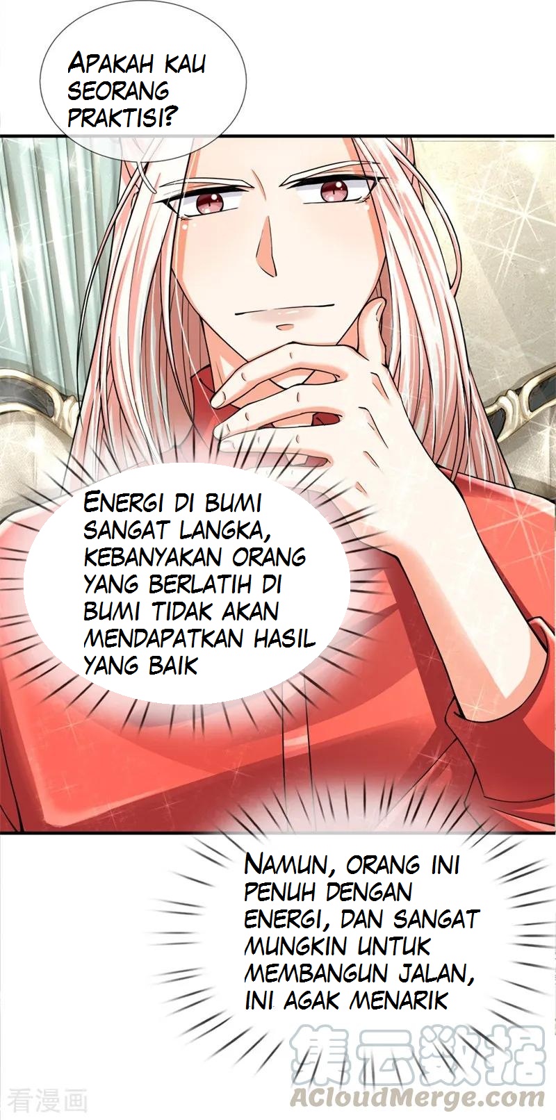 Immortal Daddy Xianzun chapter 47